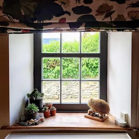Cosy Welsh Town Cottage Brecon Exterior photo