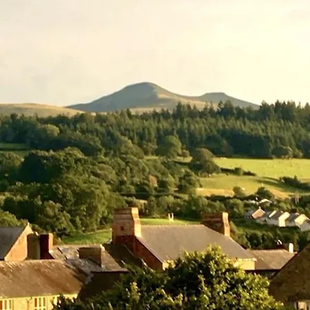 Cosy Welsh Town Cottage Brecon Exterior photo